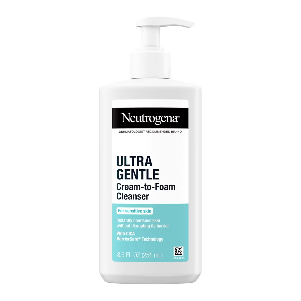 Ultra Gentle Cream to Foam Cleanser 8.5 Fl. Oz