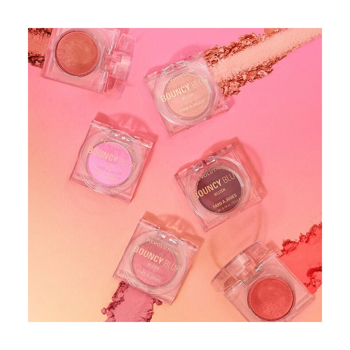 Bouncy Blur Blush