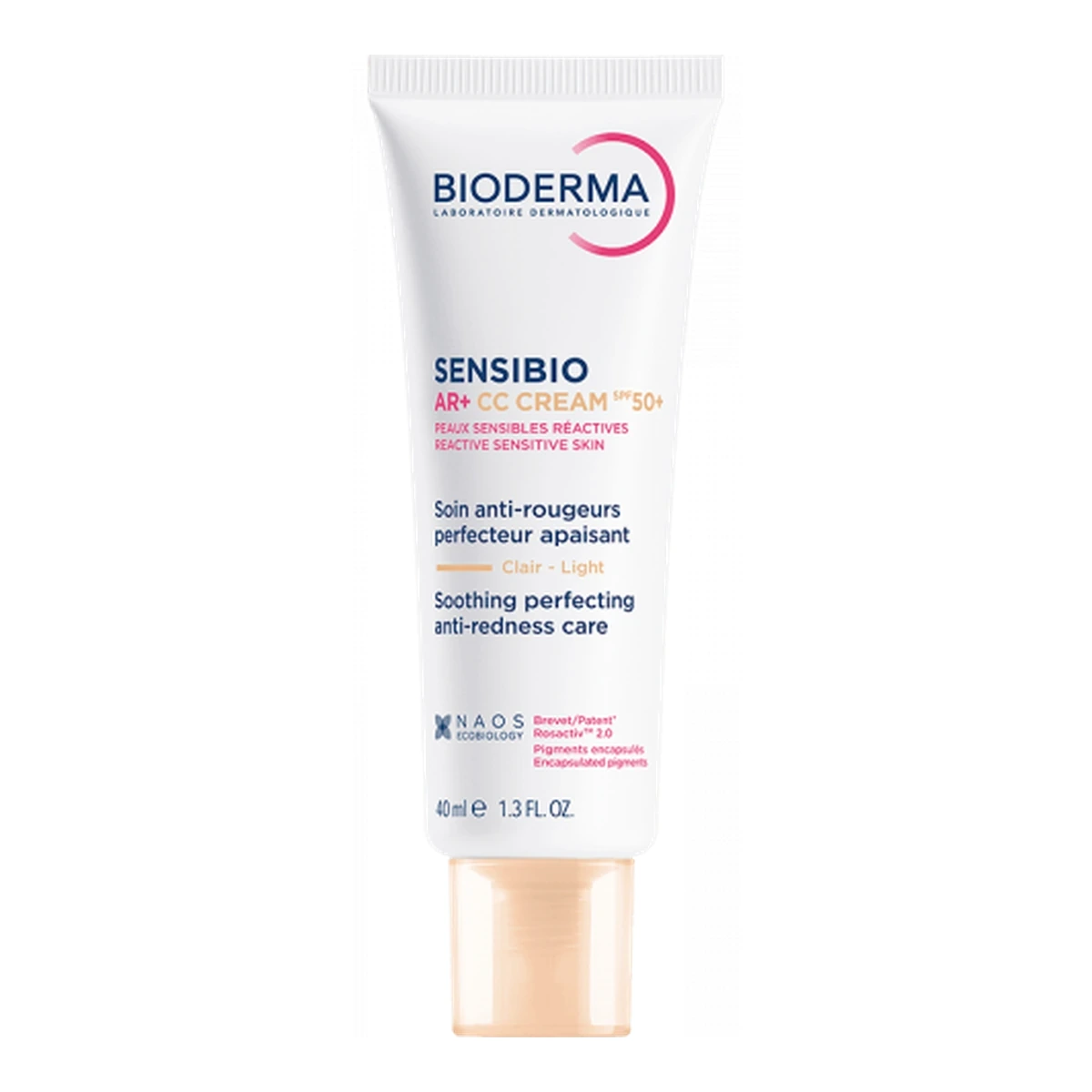 Sensibio Ar+ CC cream SPF50+