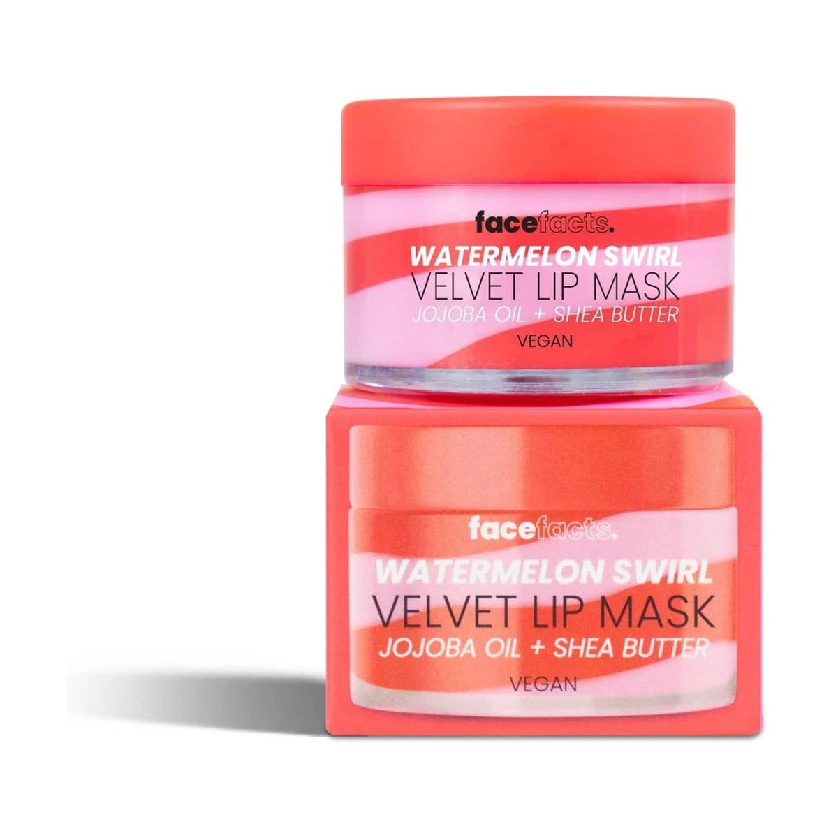 Watermelon Swirl Velvet Lip Mask