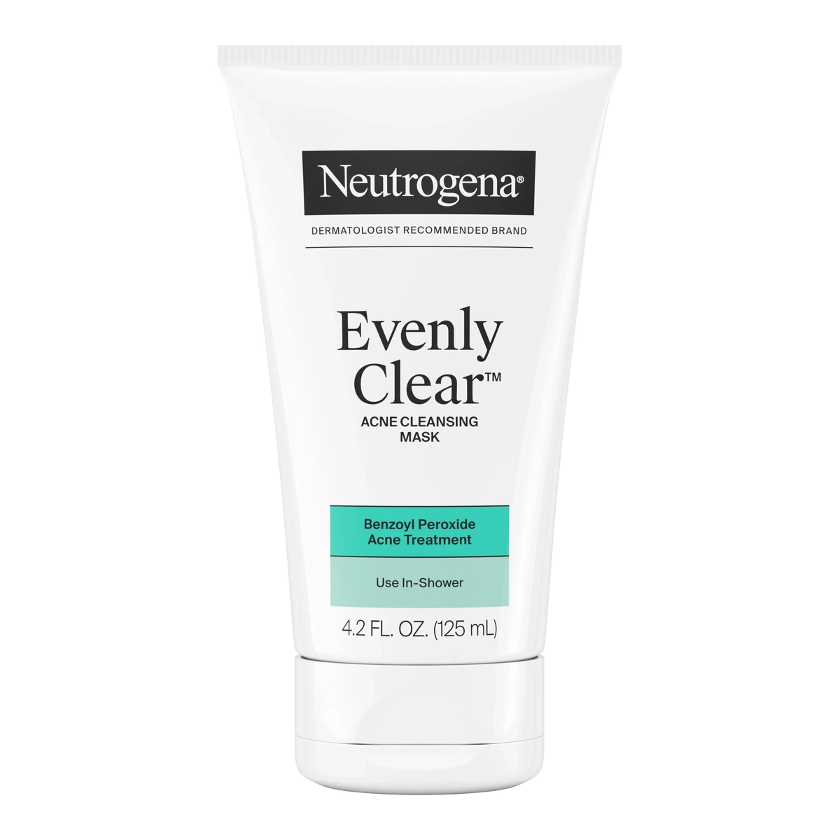 Evenly Clear Acne Cleansing Mask, 4.2 Fl oz