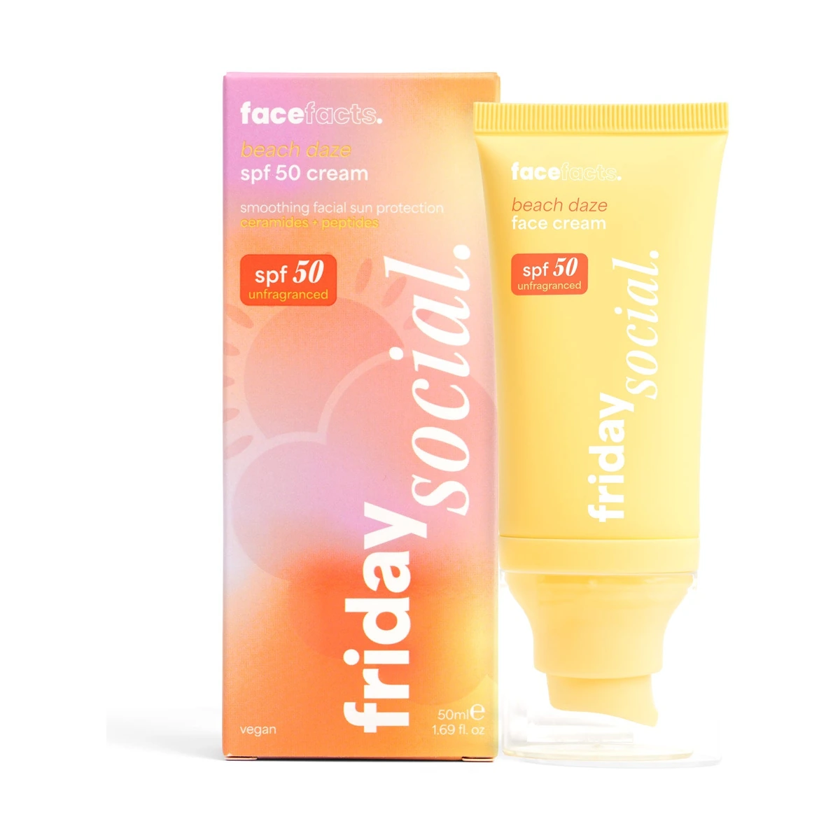 Friday Social Beach Daze SPF 50 Lotion