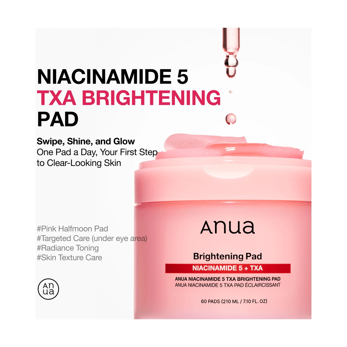 Niacinamide 5 TXA Brightening Pad