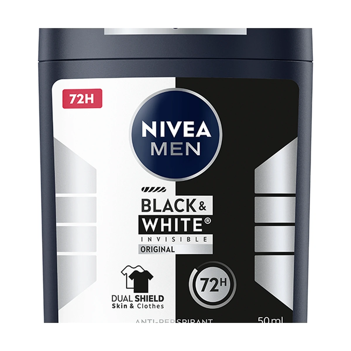 Men Black & White Invisible Original Stick