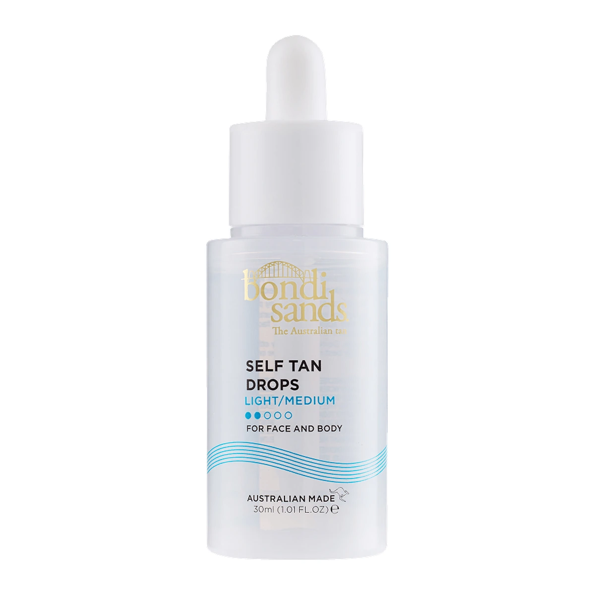 Light-Medium Self Tanning Face Drops