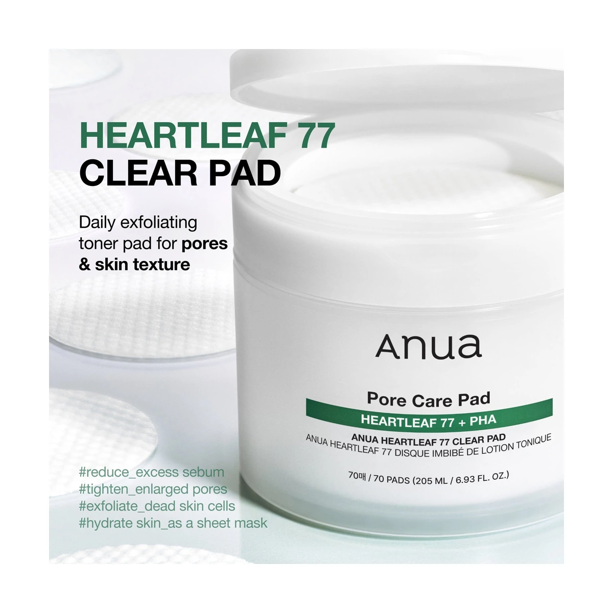 Heartleaf 77 Clear Pad