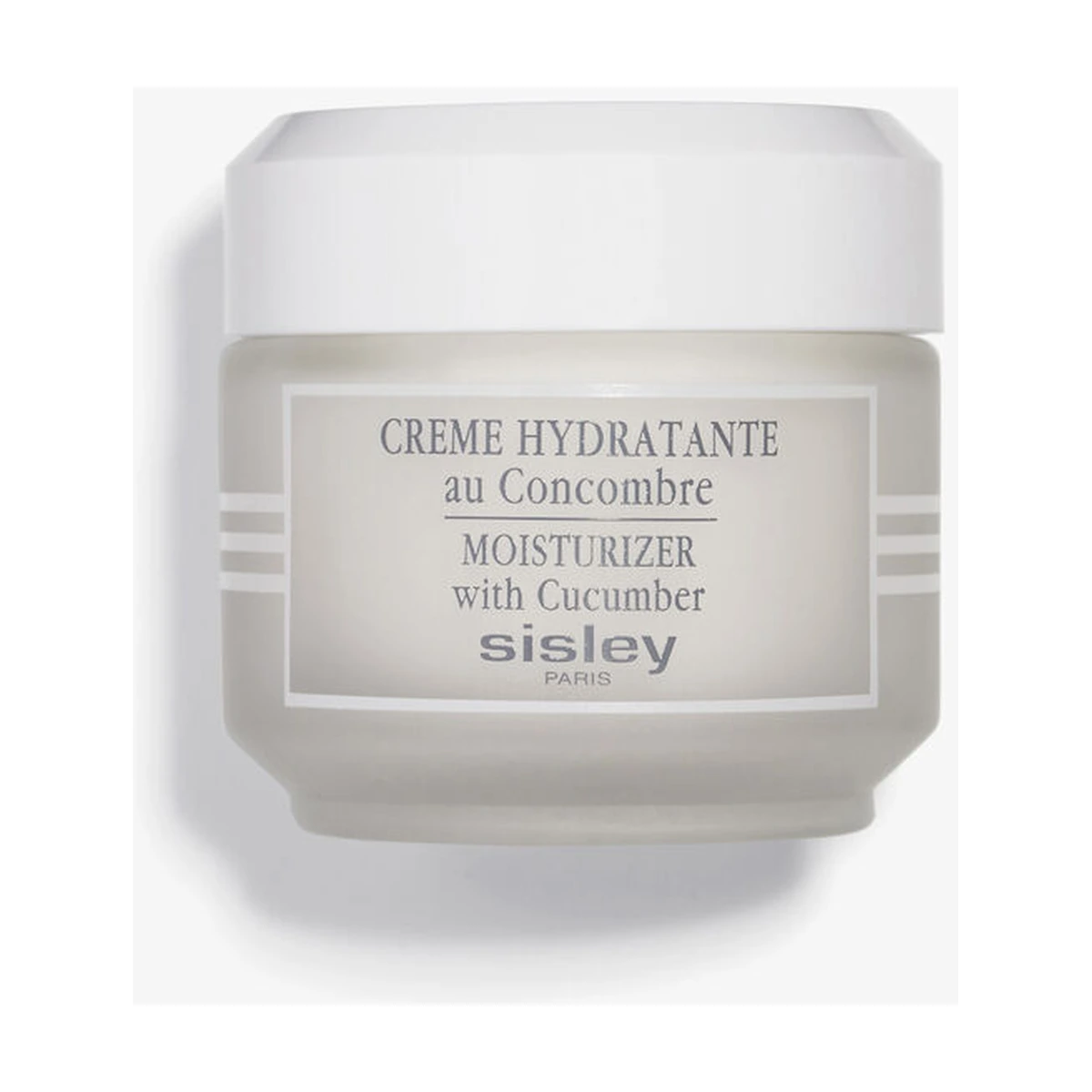 Moisturiser with Cucumber