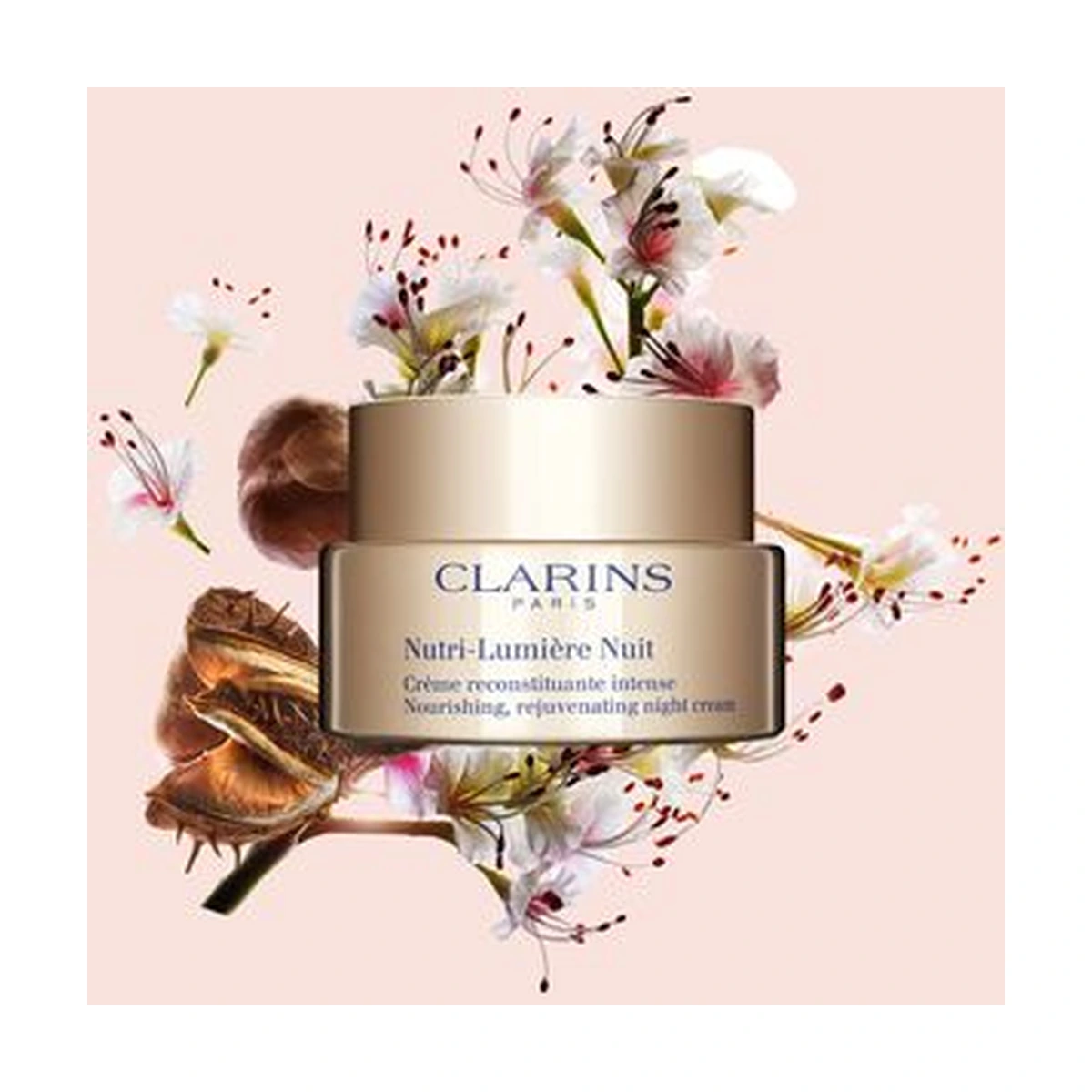 Nutri-Lumière Night Cream - Alle huidtypes 60+