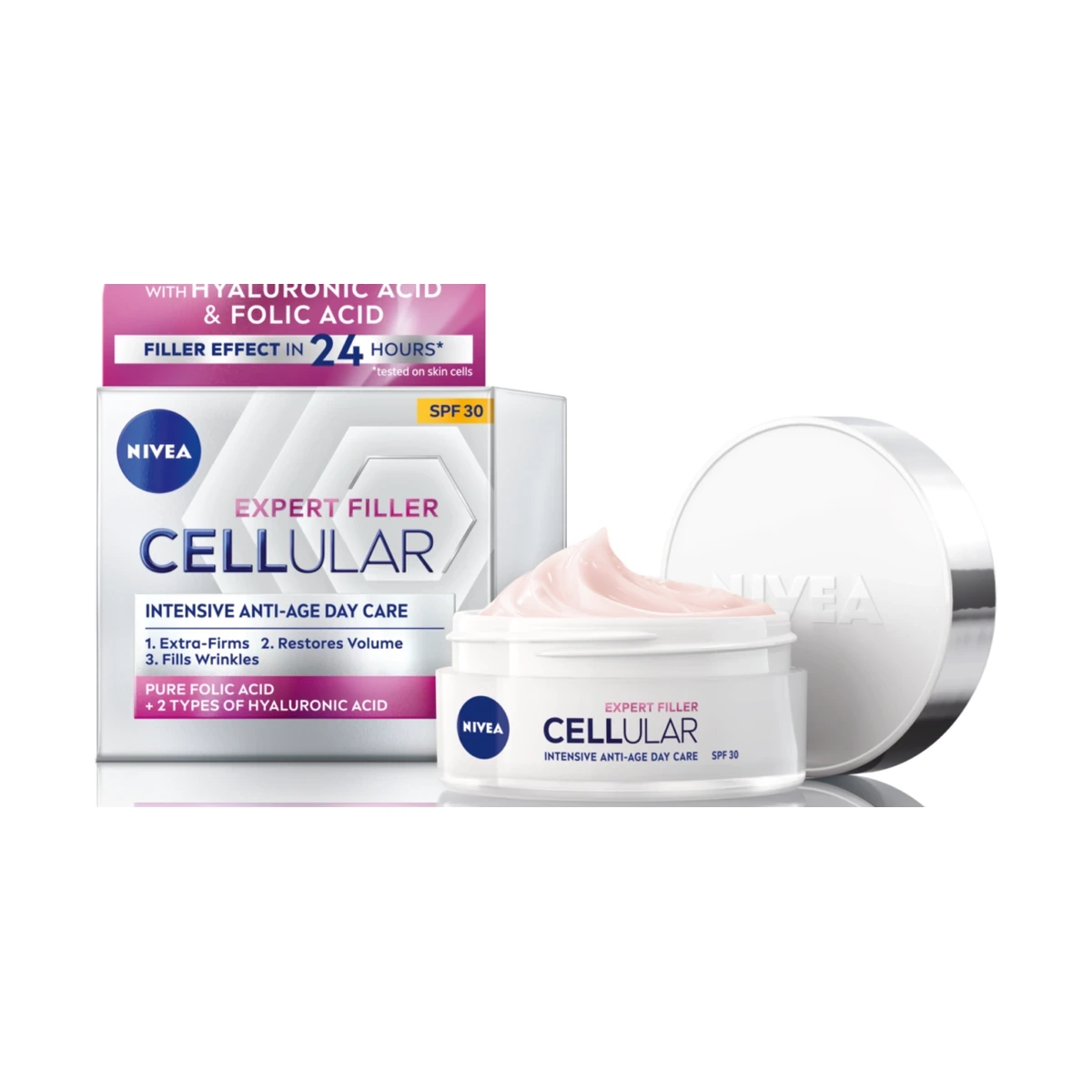Cellular Expert Filler Dagcrème SPF30