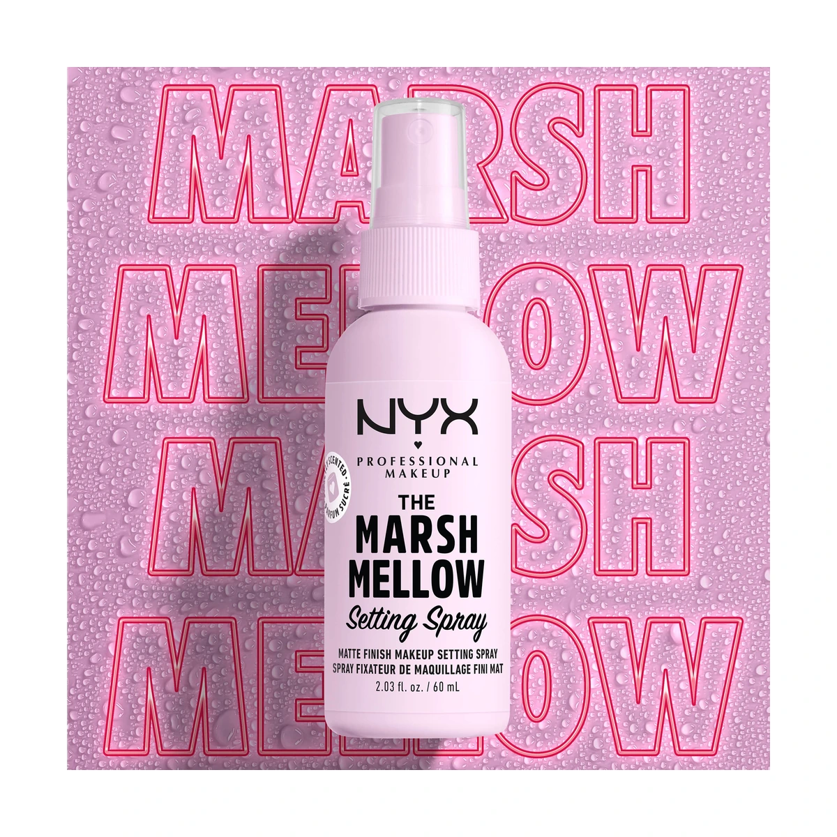 Marshmellow Matte Setting Spray