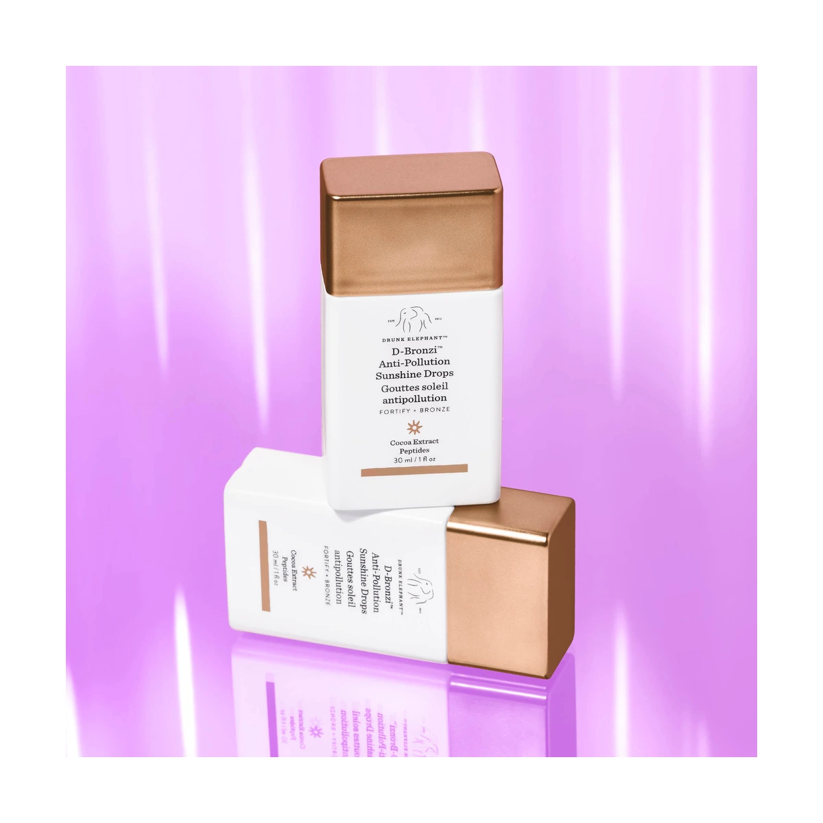 D-Bronzi Bronzing Drops with Peptides