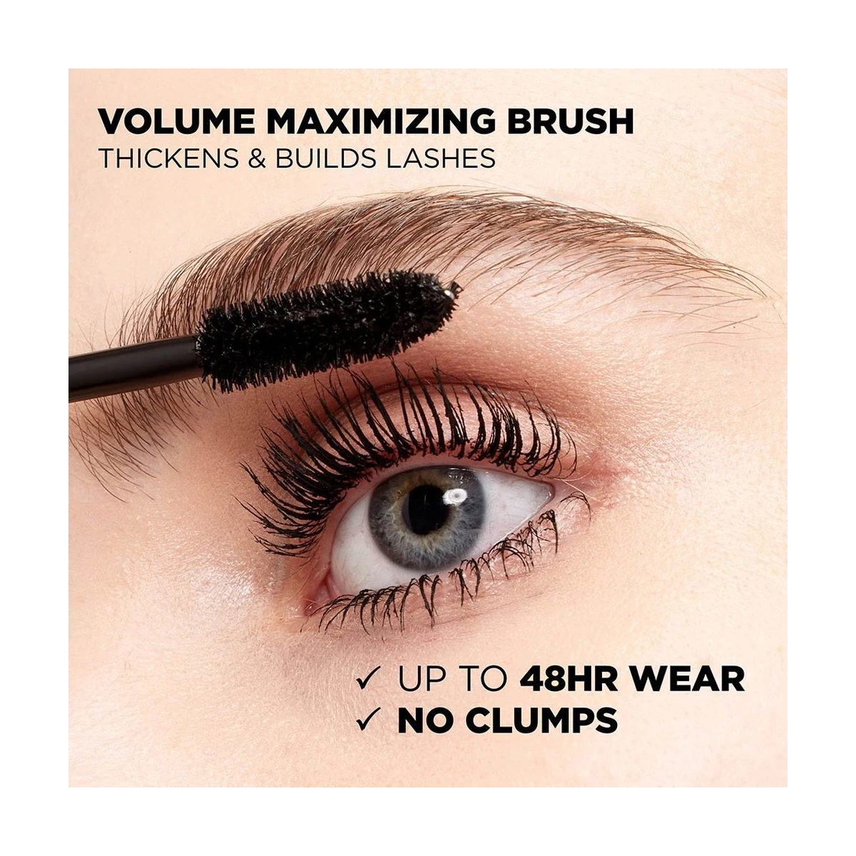 Voluminous Original Waterproof Volumizing Mascara For Bold Volume