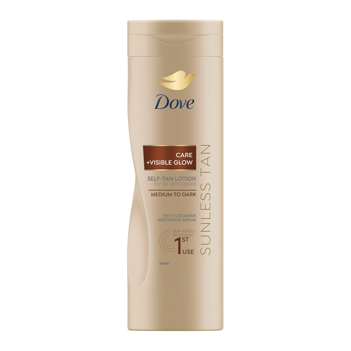 Body Love Visible Glow Gradual Self-Tan Body Lotion Medium to Dark