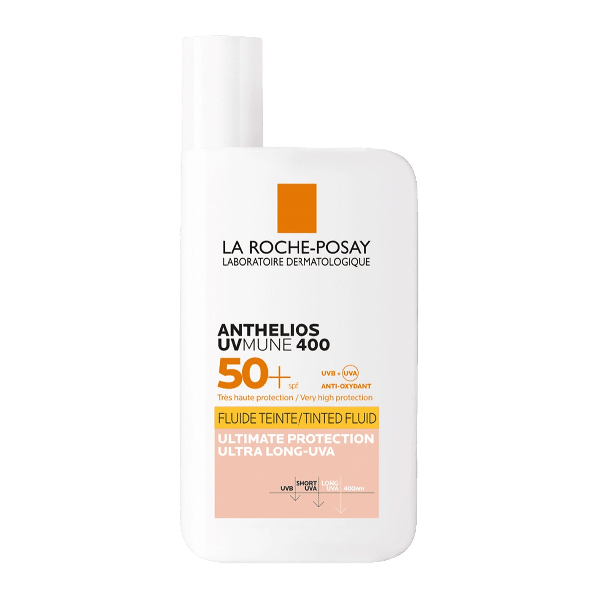 Anthelios Uvmune 400 Getinte fluïde SPF50+