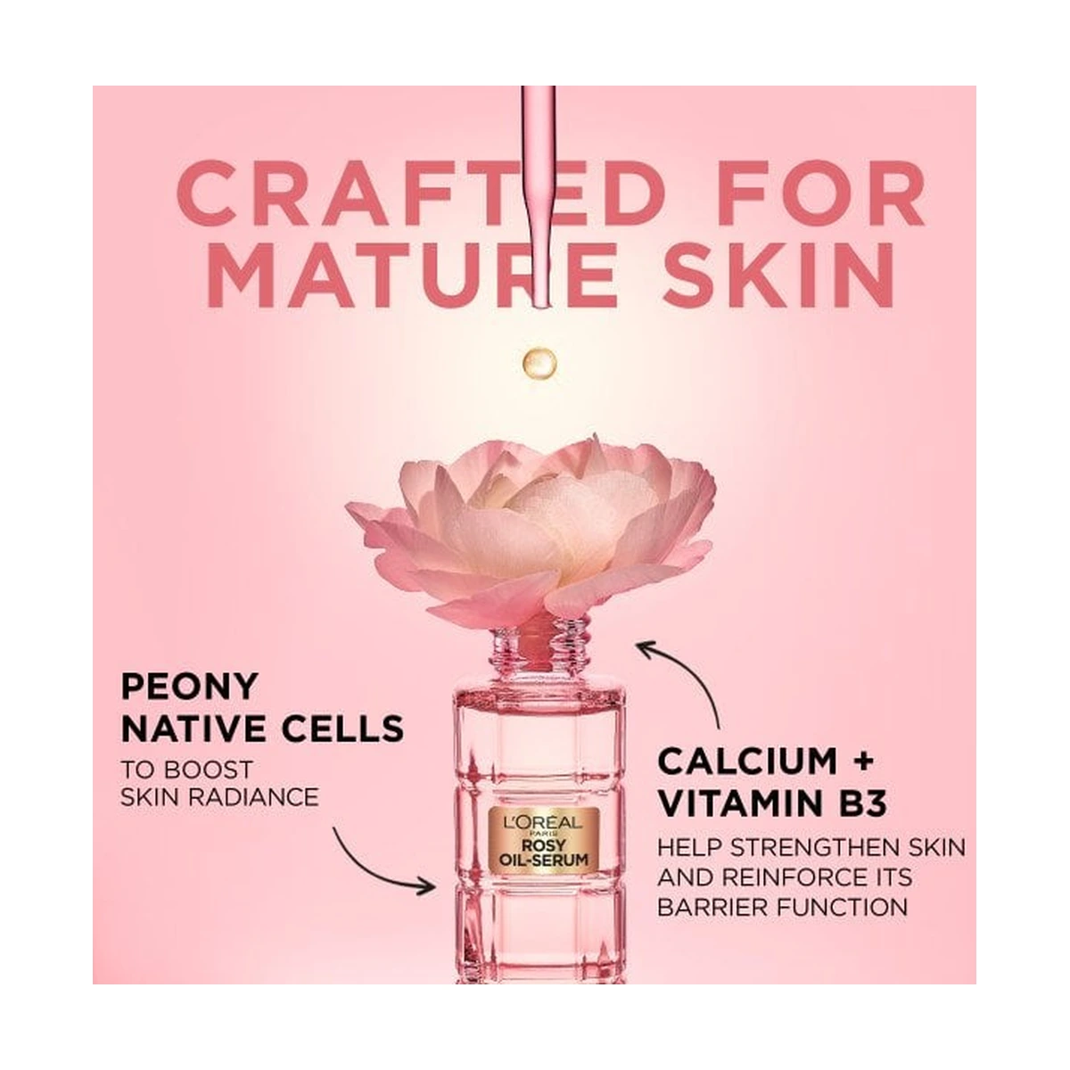 Age Perfect Golden Age Rosy Oil Serum