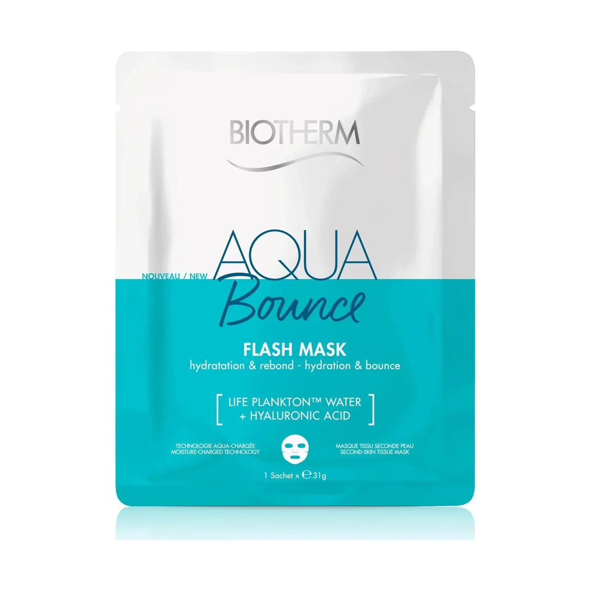Aqua Bounce Flash Mask