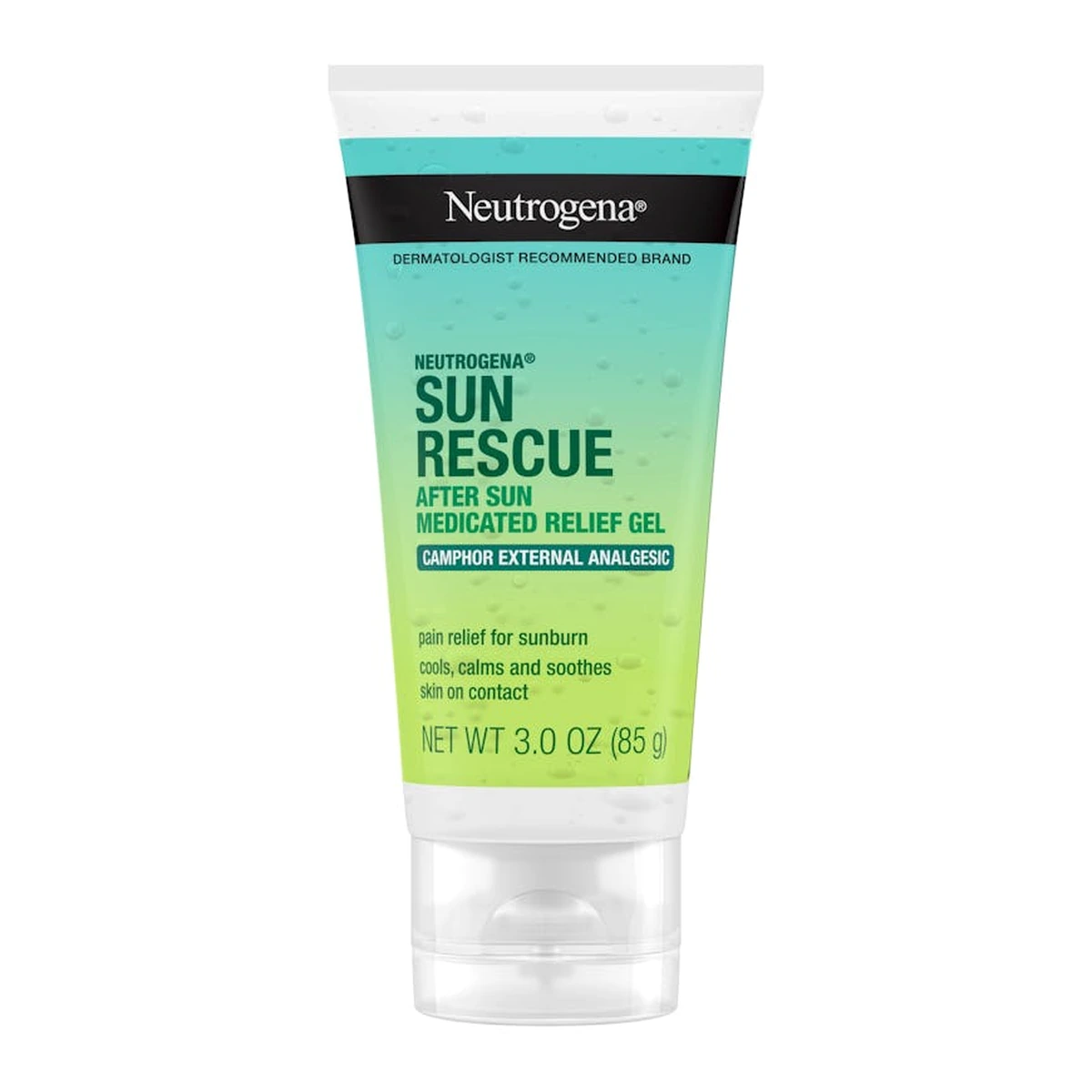 Sun Rescue After Sun Medicated Relief Gel, 3oz