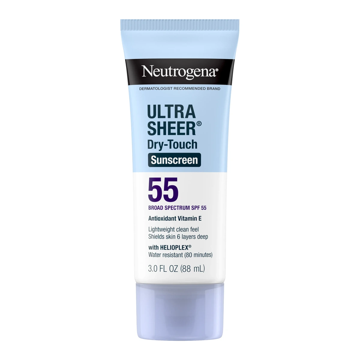 Ultra Sheer Dry-Touch Sunscreen Lotion Broad Spectrum SPF 55, 3 Fl. Oz