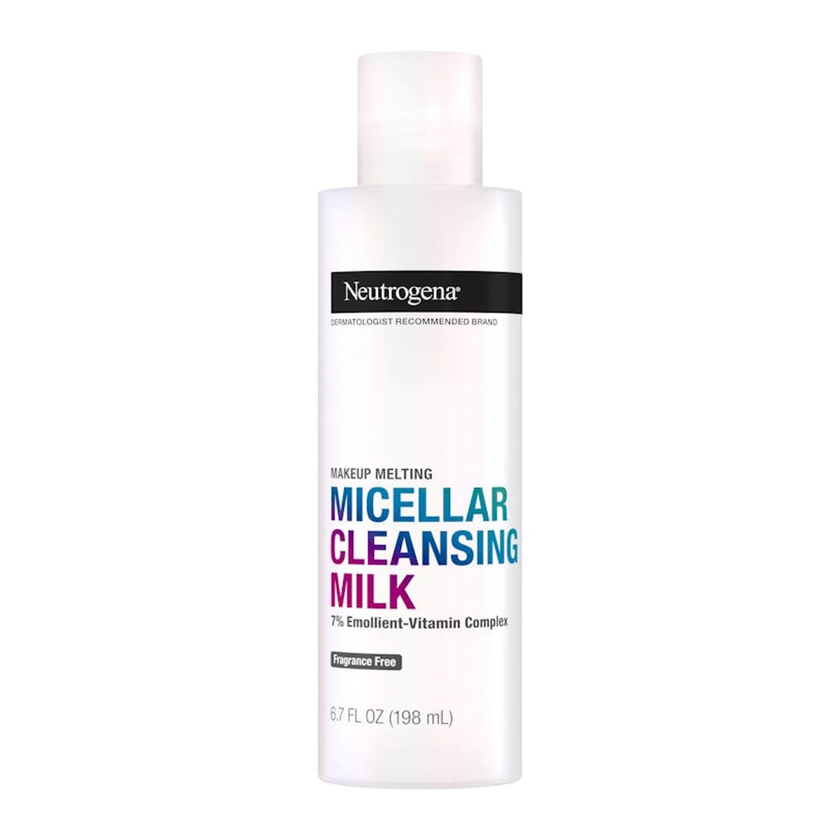Makeup Melting Micellar Milk, Makeup Remover, 6.7 Fl. Oz
