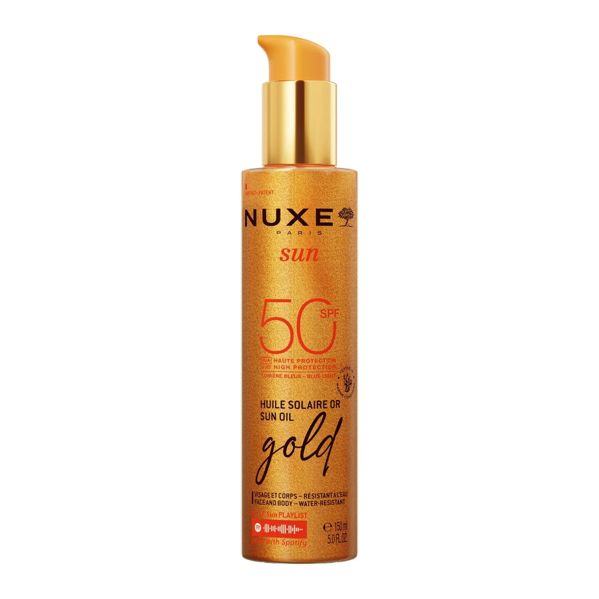 Gouden Zonne-olie Hoge Bescherming SPF50