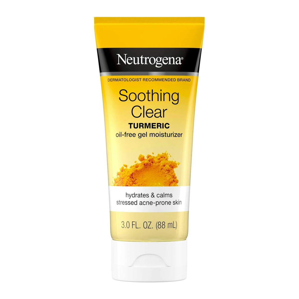 Soothing Clear Turmeric Gel Moisturizer