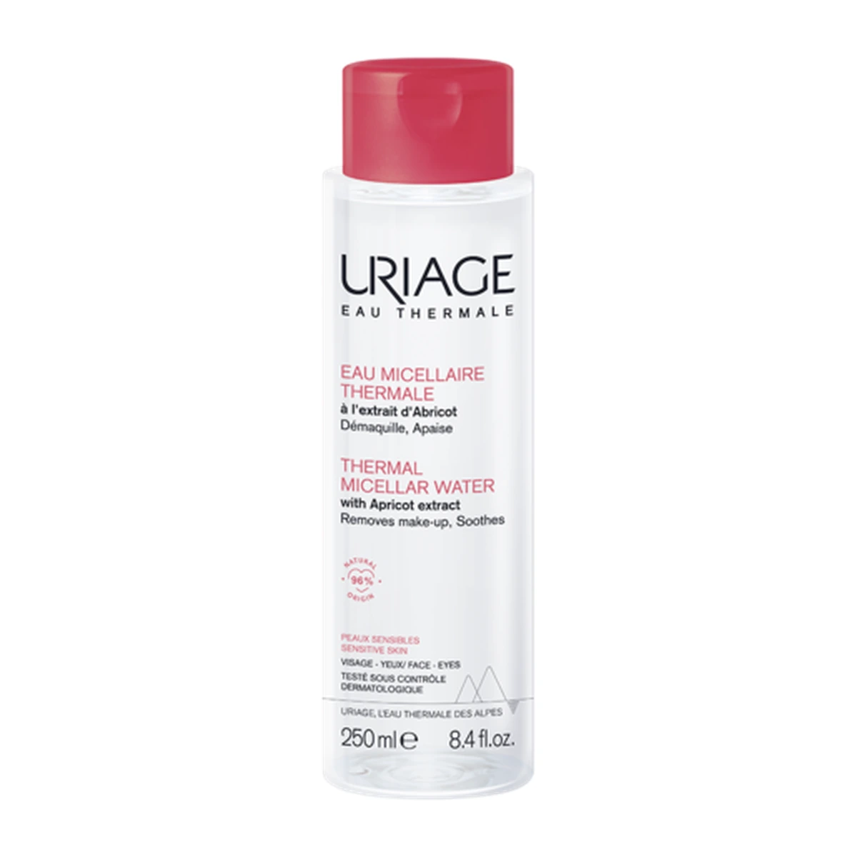 Thermaal micellair water gevoelige huid