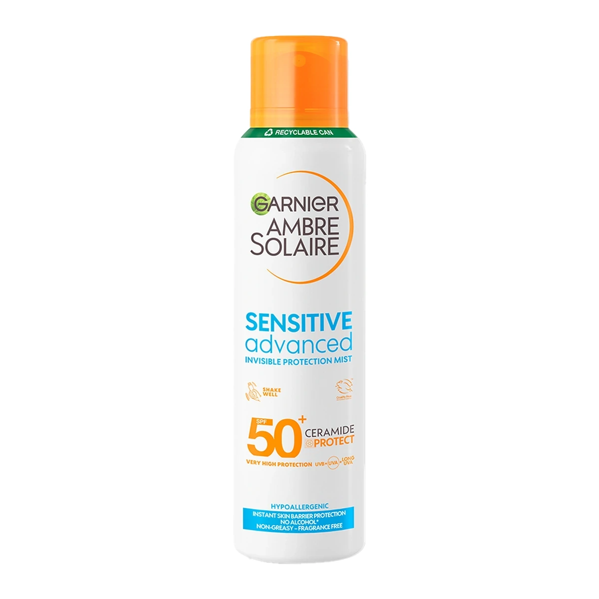 Ambre Solaire Sensitive Advanced SPF50+ Protection Mist