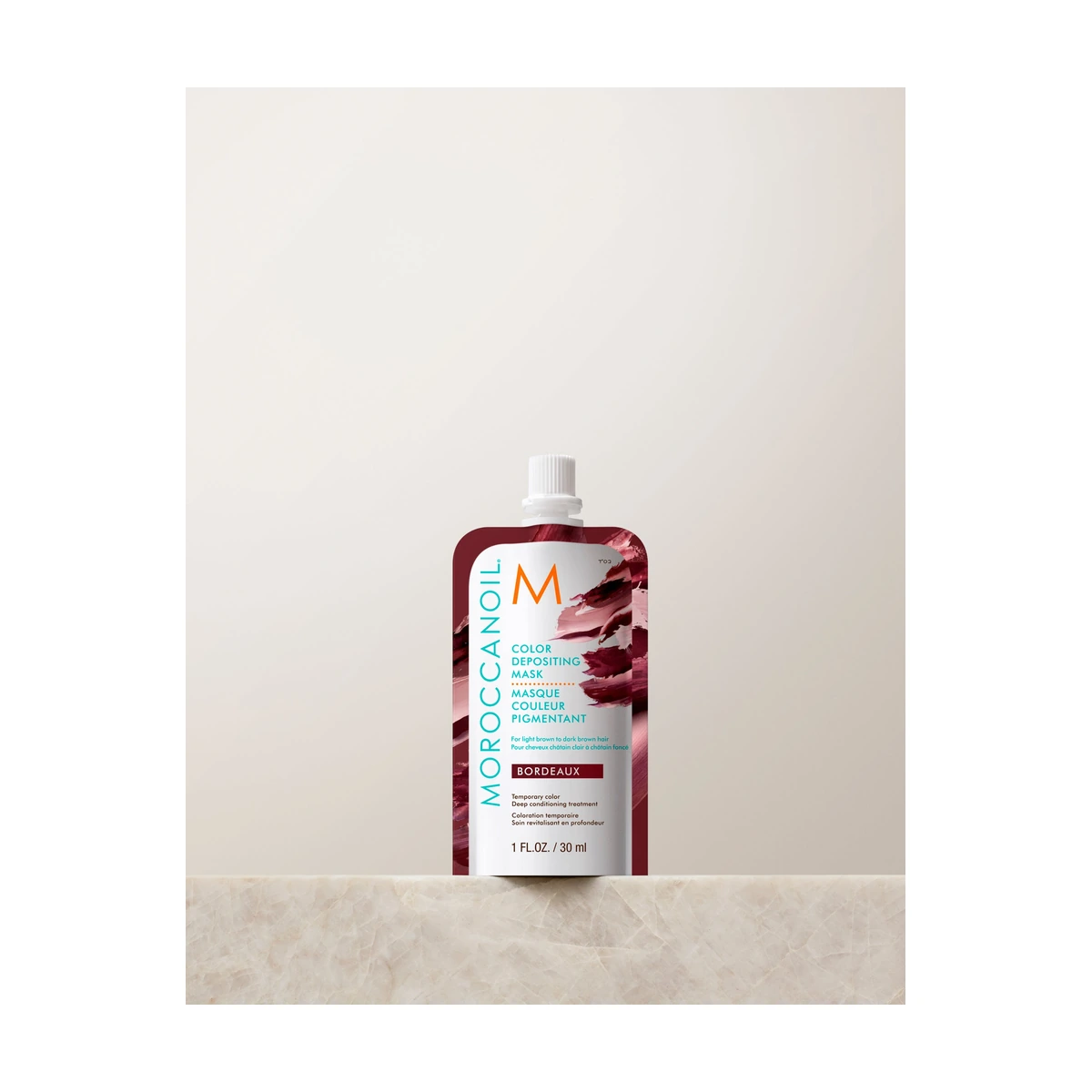 Bordeaux Color Depositing Mask
