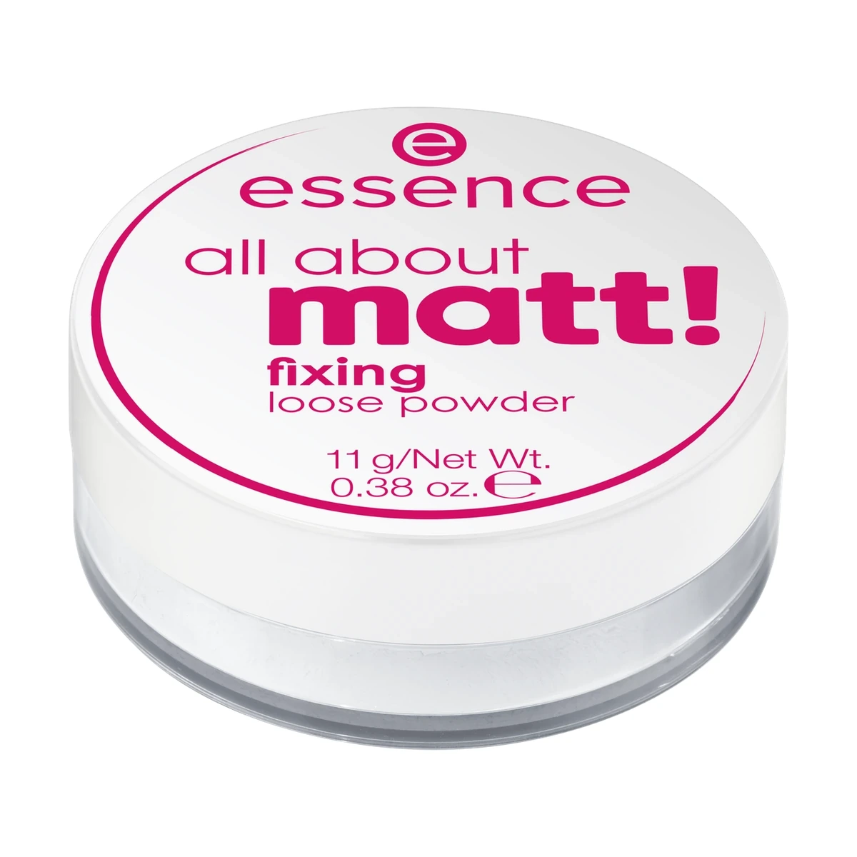 All About Matt Fixing Loose Powder