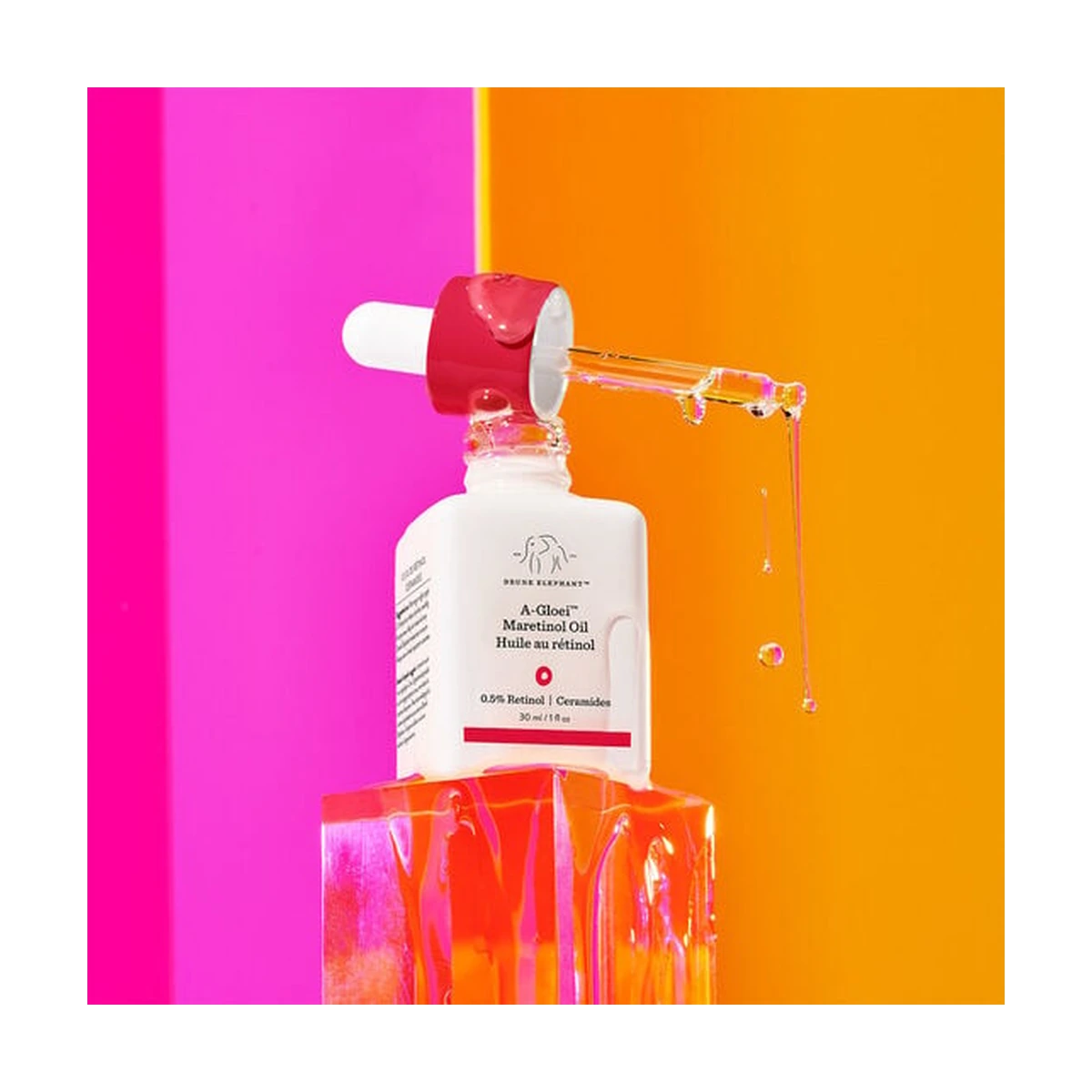 A-Gloei Marula + Retinol Oil