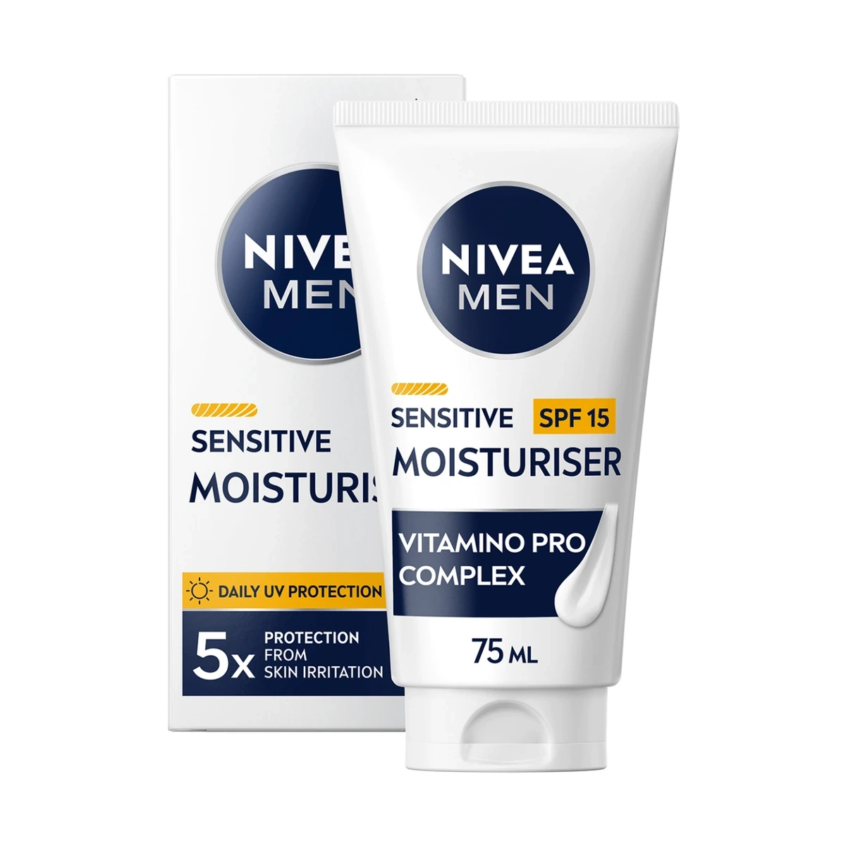 Men Sensitive Moisturiser SPF15