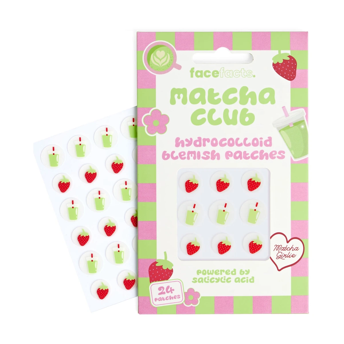 Hydrocolloid Blemish Patches - Matcha Club