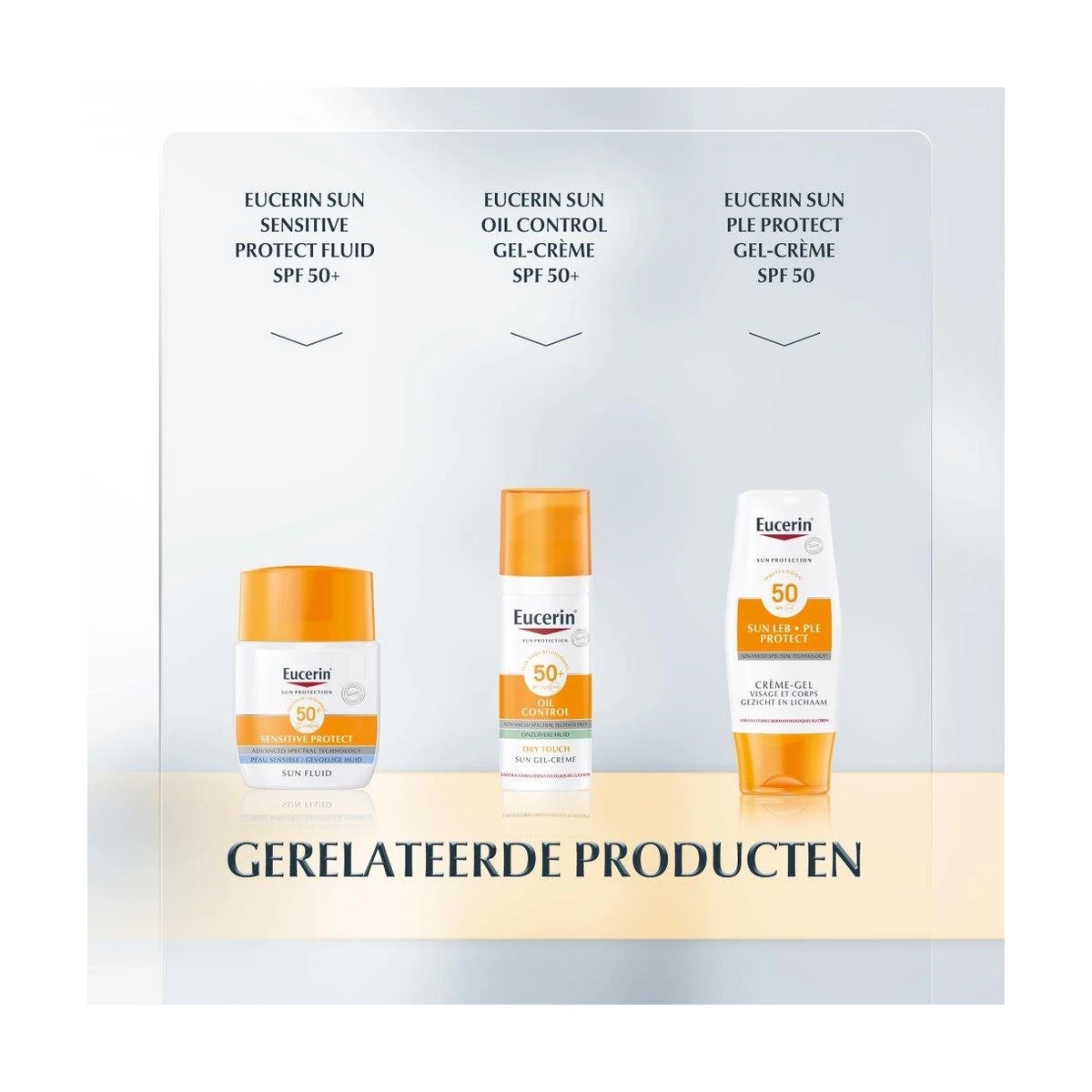 Sun Sensitive Protect Crème SPF 50+