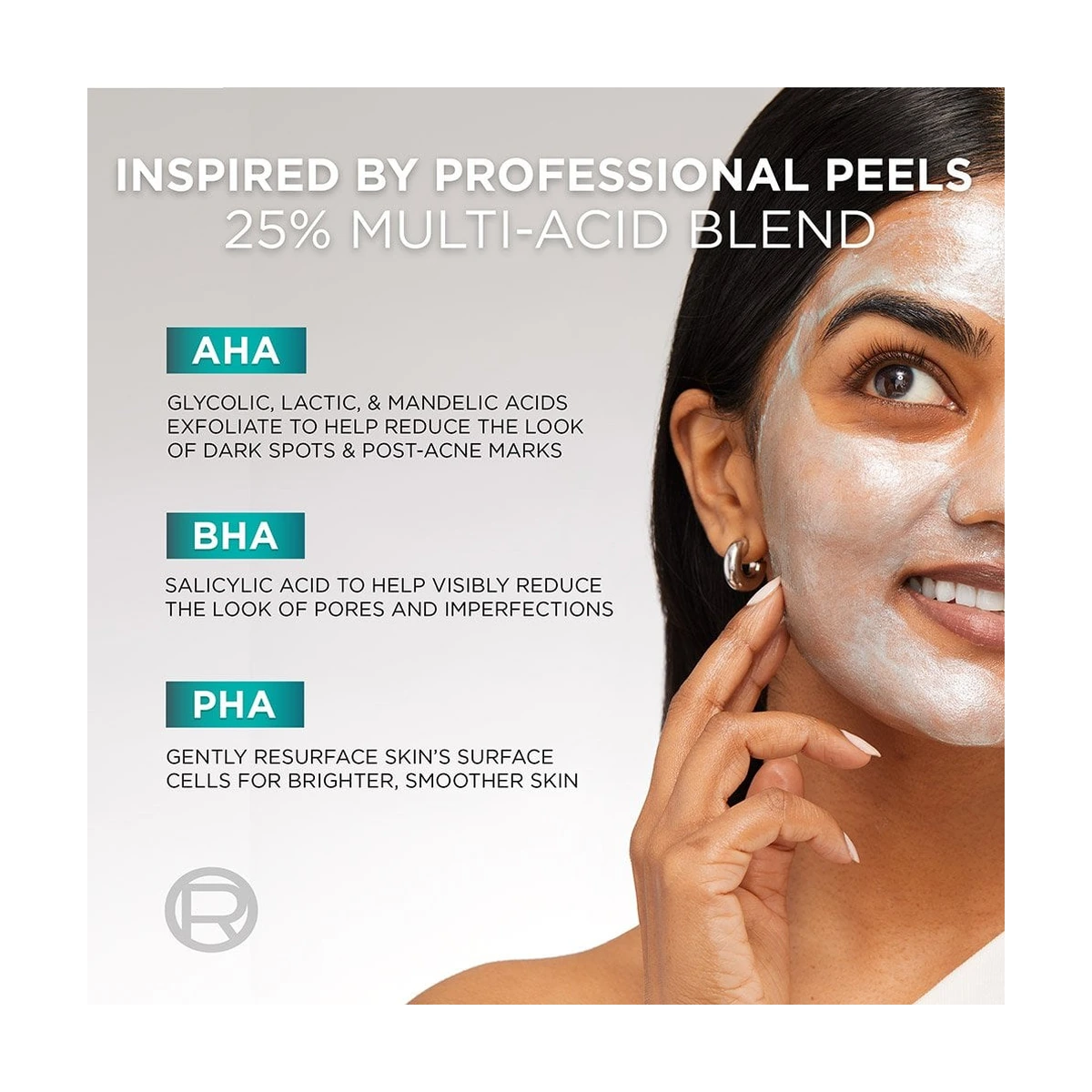 Bright Reveal Dark Spot Exfoliant Peel For Reducing Dark Spots & Brightening Skin