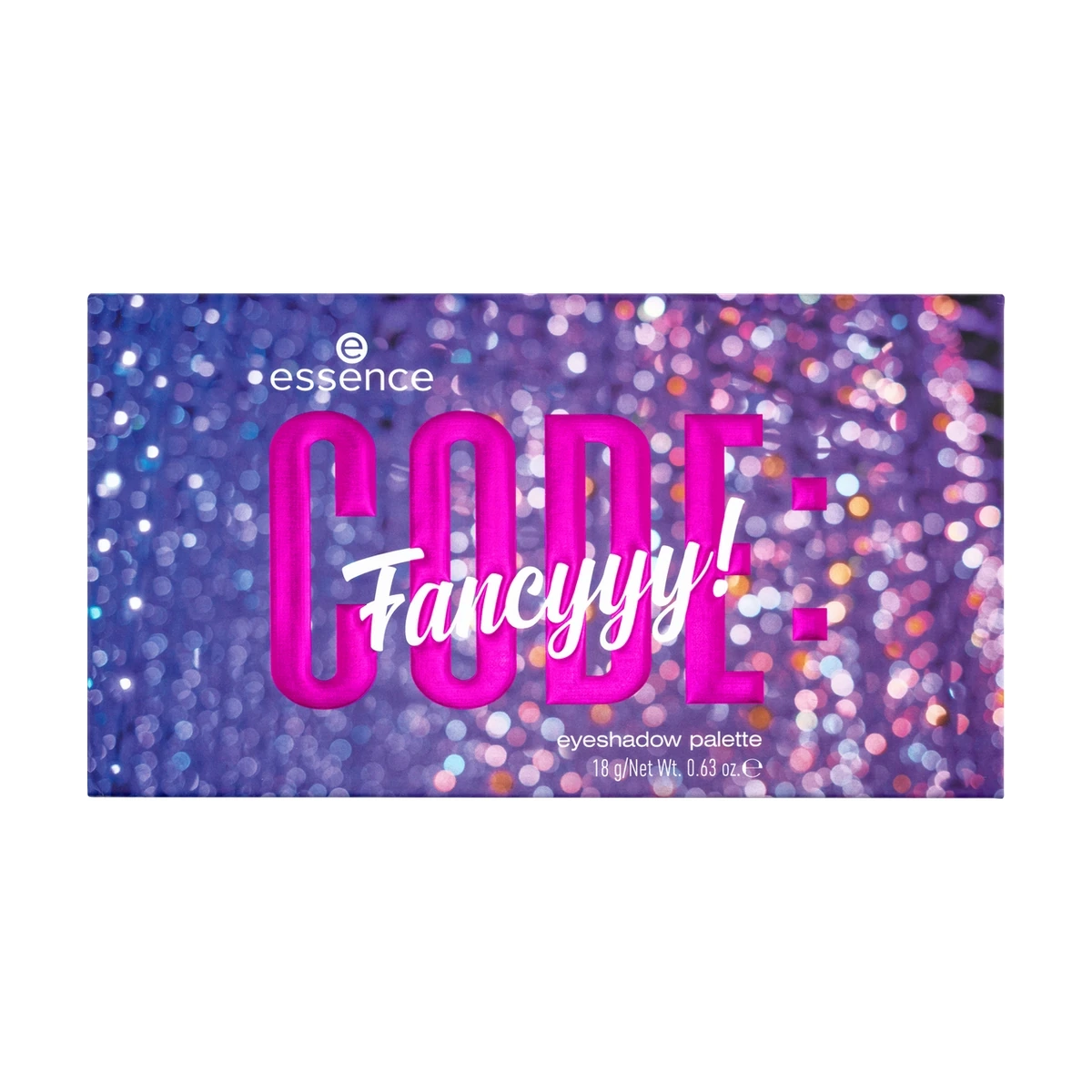 Code Fancyyy Eyeshadow Palette