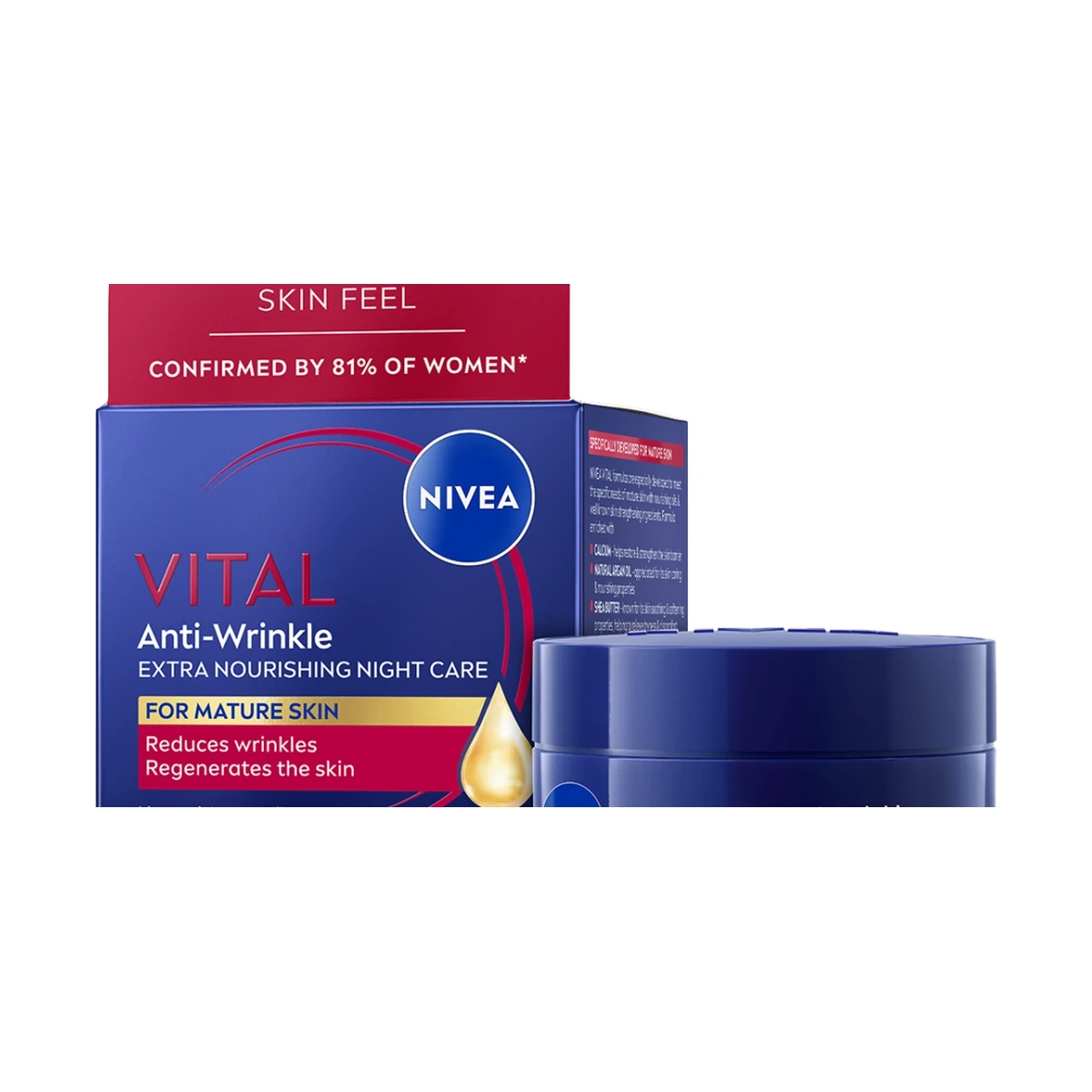 Vital Anti-Rimpel Herstellende Nachtcrème