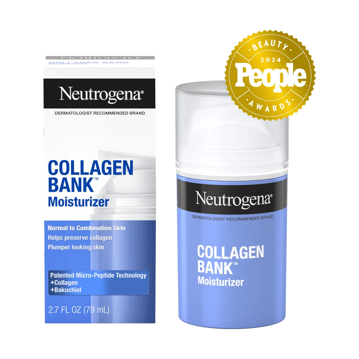 Collagen Bank Moisturizer 2.7 Fl. Oz