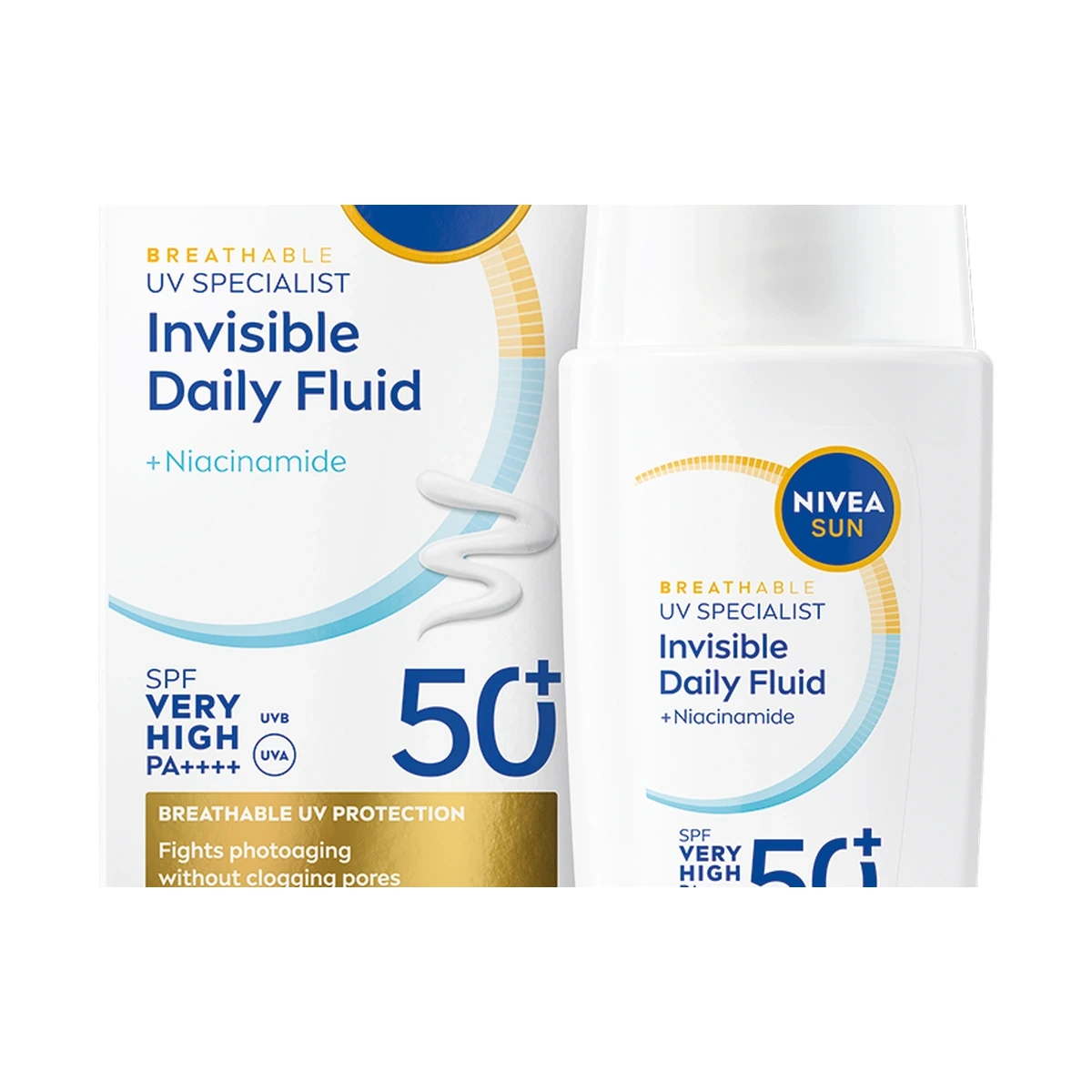 Breathable UV Specialist Invisible Daily Sun Fluid
