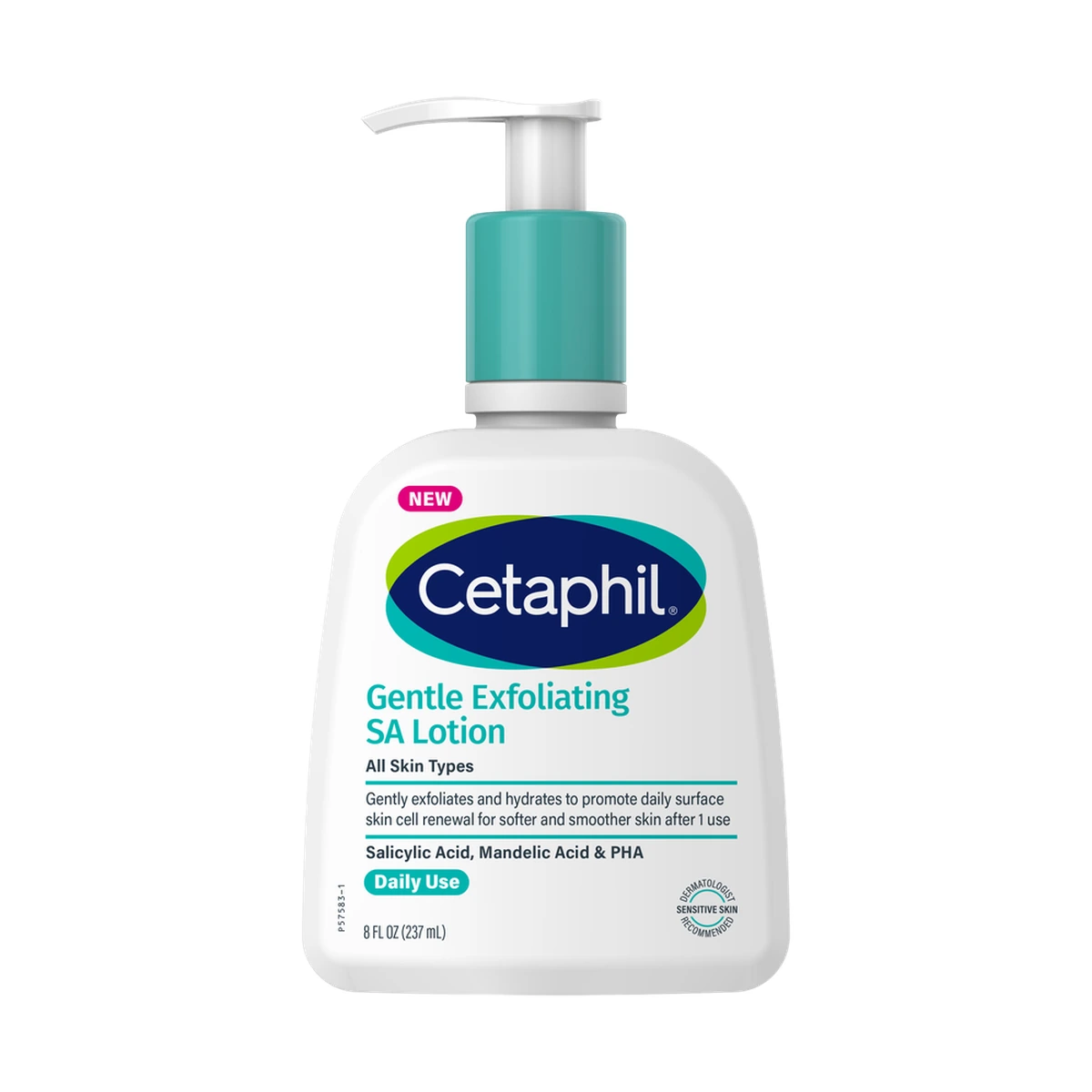 Gentle Exfoliating SA Face Lotion 8oz