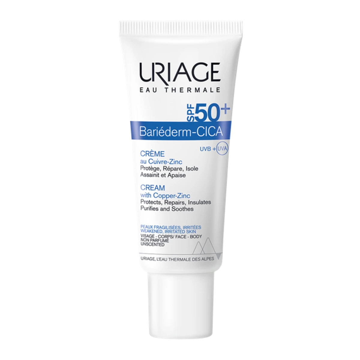 Bariéderm-Cica Cream with Cu-Zn