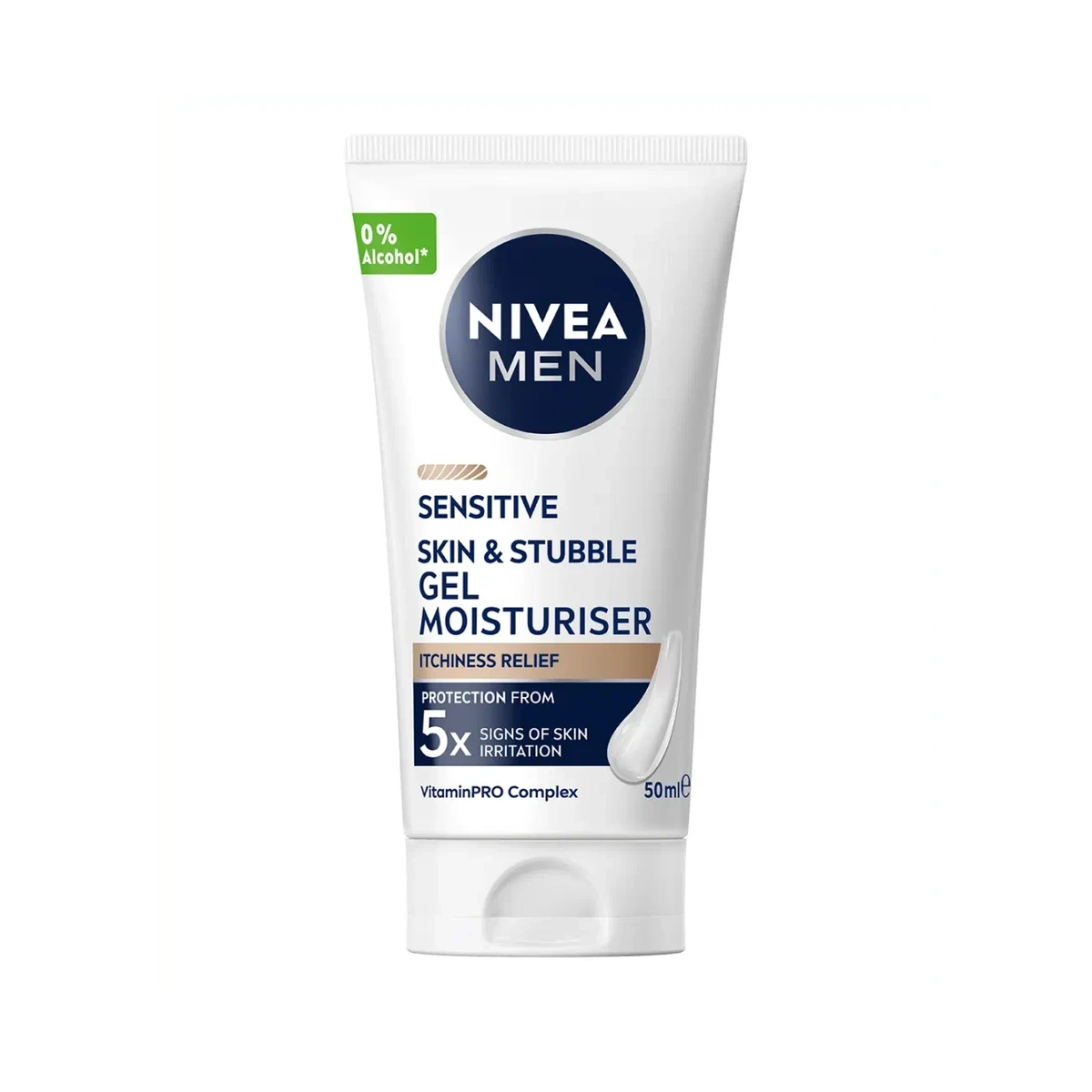 Men Sensitive Skin & Stubble Moisturiser