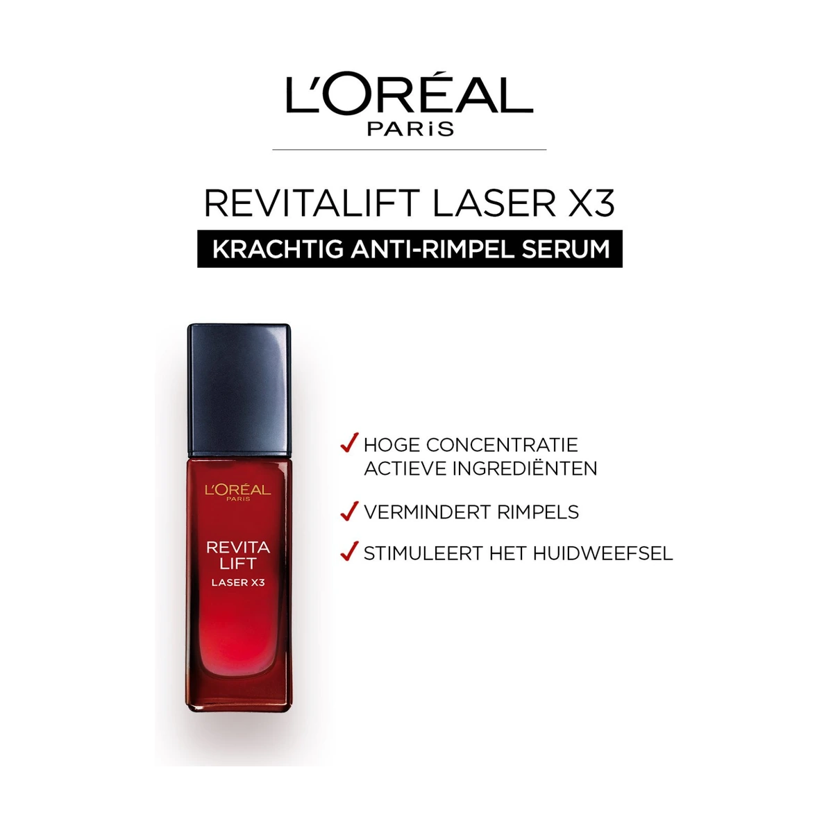 Revitalift Laser Serum