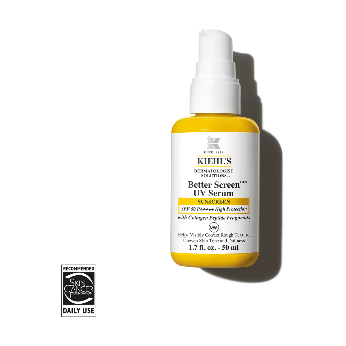 Better Screen UV Serum Sunscreen