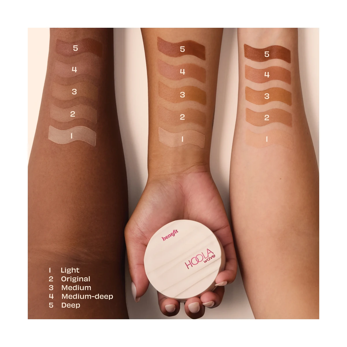 Hoola Wave Cream Bronzer Balm