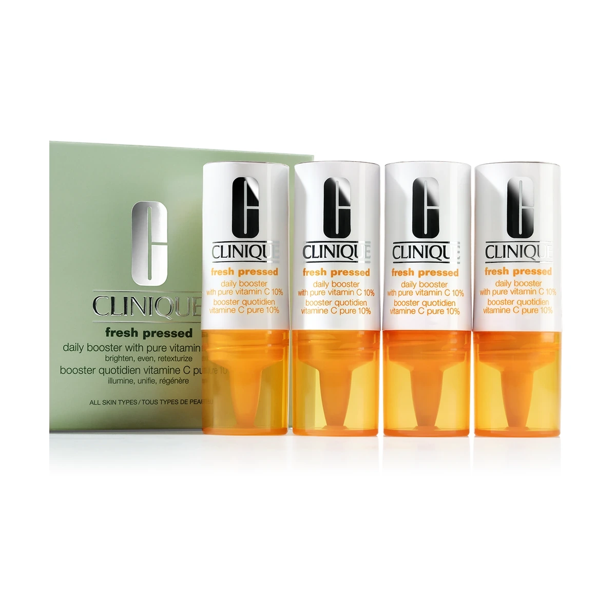 Clinique Fresh Pressed Daily Booster with Pure Vitamin C 10%