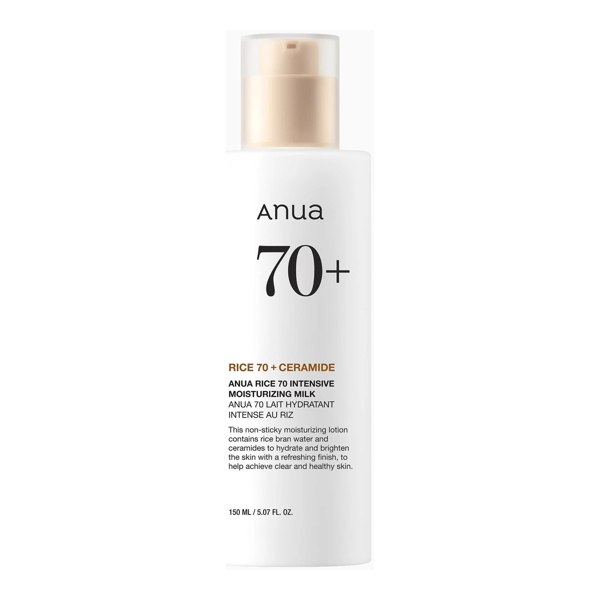 Rice 70 Intensive Moisturizing Milk