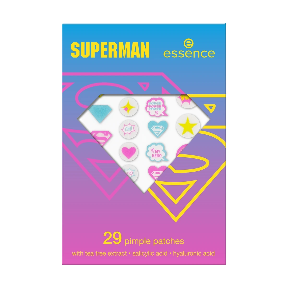 Superman Pimple Patches