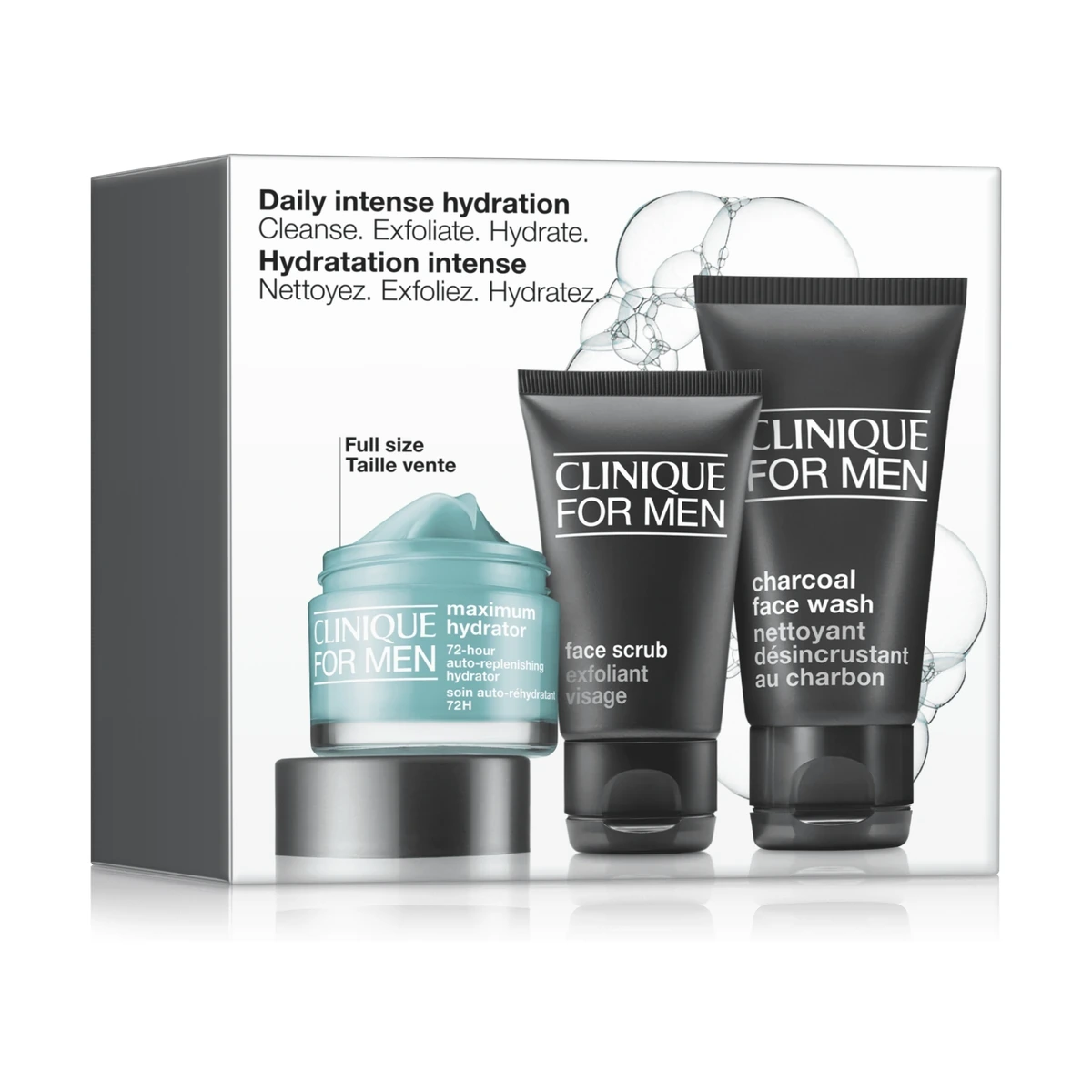 Clinique For Men Daily Intense Hydration Set