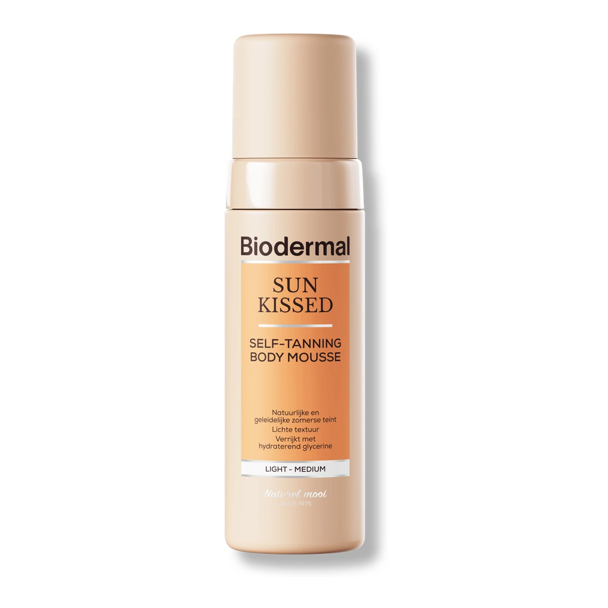 Self-Tanning Body Mousse