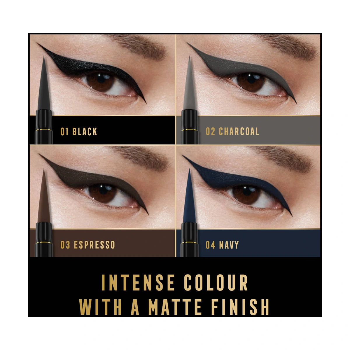 Masterpiece Waterproof Matte Liquid Eyeliner